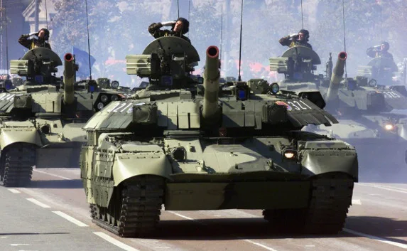 В «Луганской народной республике» объявлено военное положение