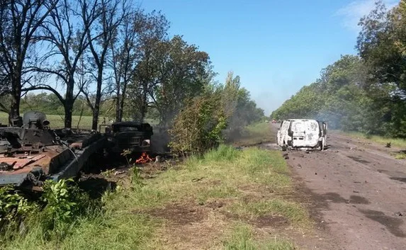 Янукович-младший обвинил Коломойского в расстреле силовиков под Волновахой