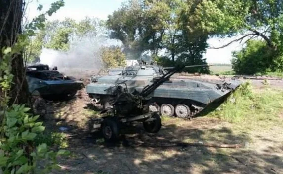 Названо число погибших под Волновахой