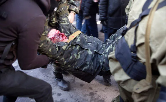 Бой под Карловкой: 9 раненых и 1 погибший
