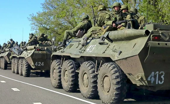 Россия отведёт войска от украинской границы за 20 дней