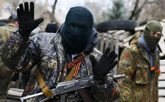 В Донецке захвачено здание военкомата