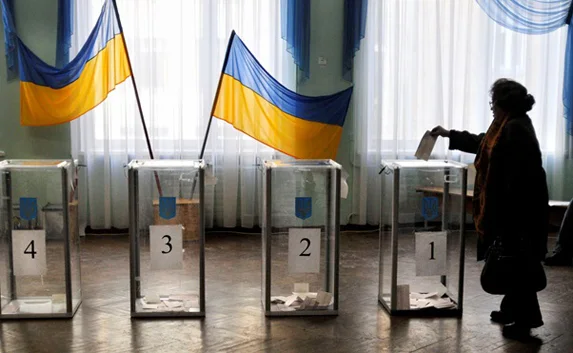 Выборы в Украине проходят с нарушениями