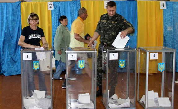 Украинские военные голосовали в Украине, Конго и Либерии