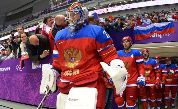Россия выиграла чемпионат мира по хоккею