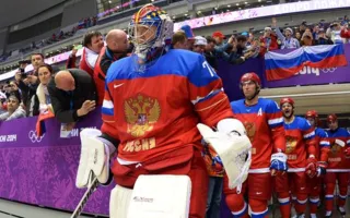 Россия выиграла чемпионат мира по хоккею