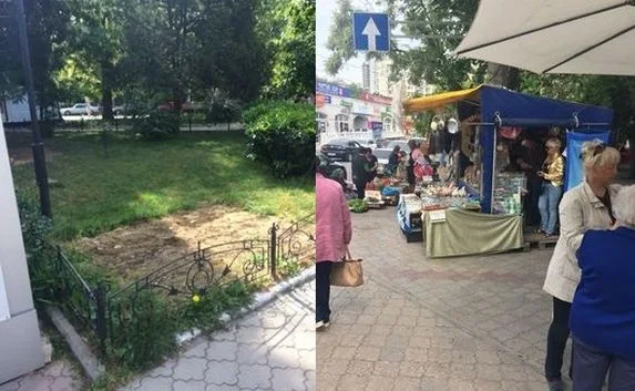 В Севастополе демонтировали незаконные торговые объекты