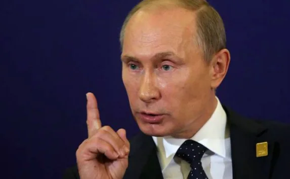 Путин: АТО на востоке Украины надо срочно прекратить