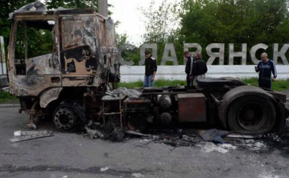 В Славянске нарушена работа хлебозавода