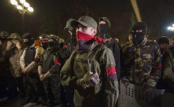Киевский «Правый сектор» пытался навести порядок в Житомире