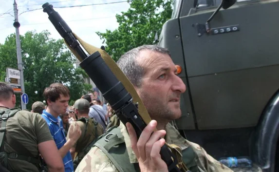 Украина протестует против «террористов» из России
