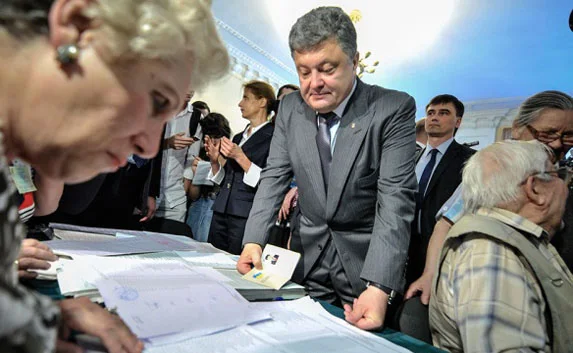 Начинается подготовка к инаугурации Порошенко