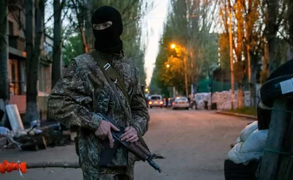 В Донецкой области похитили милиционеров