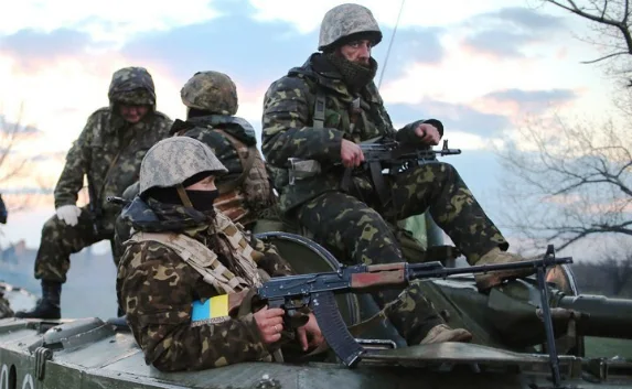 На усмирение Донбасса отправили второй батальон Нацгвардии