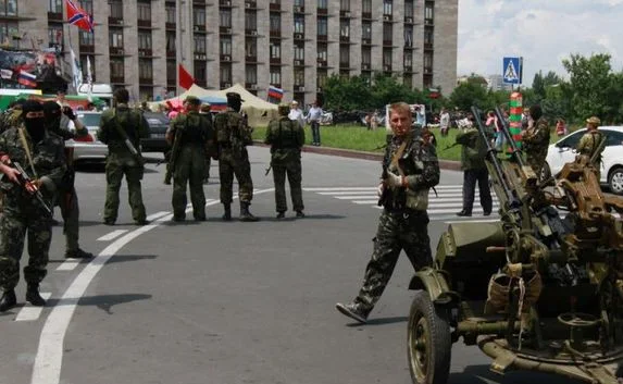 Батальон «Восток» взял Донецкую обладминистрацию