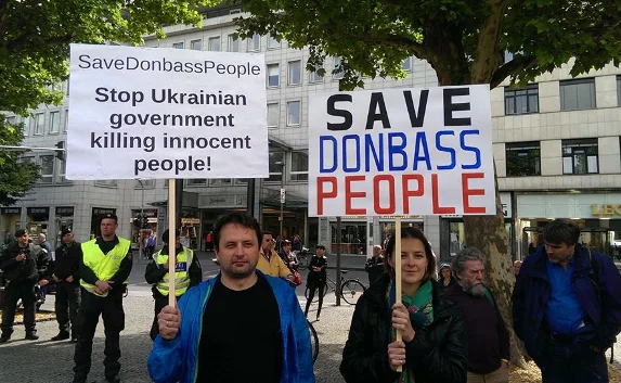 Яценюка в Германии освистали и назвали «террористом»
