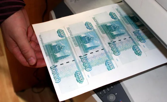 В Севастополе орудуют фальшивомонетчики