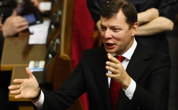 Ляшко вывез вещи с дачи Януковича в Урзуфе