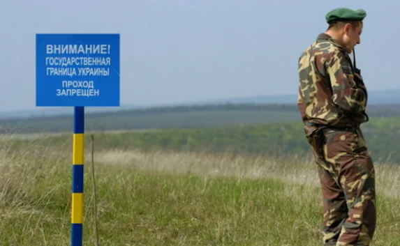 Украина заставила детей из Славянска идти в Россию пешком