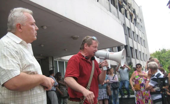 В Мариуполе «народным мэром» избран Александр Фоменко 