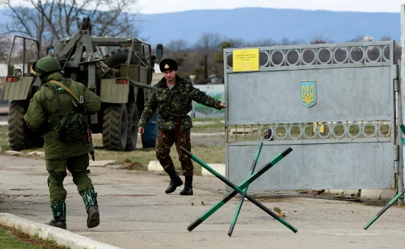В Луганске жилые дома стали огневыми точками