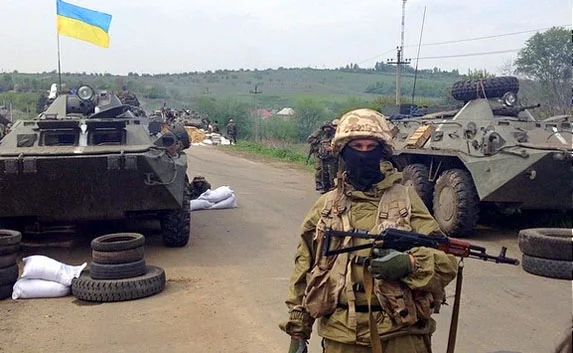Статус участника боевых действий в Украине присвоят «антитеррористам»