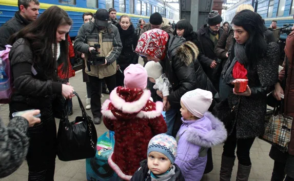 Беженцам из Донбасса Украина присвоит статус переселенцев