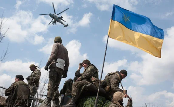На Днепропетровщине формируют батальоны «Луганск» и «Артёмовск»
