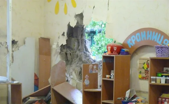 Детям Славянска силовики «подарили» артобстрел