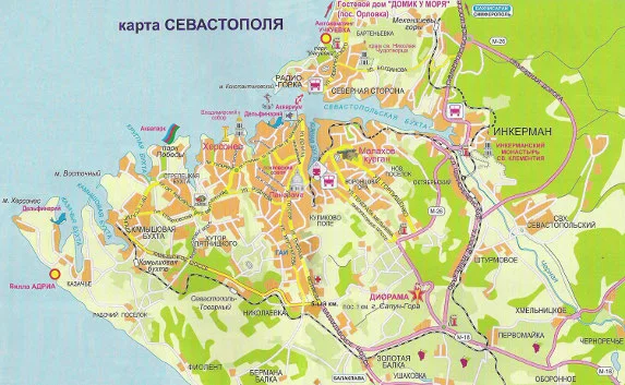 Корабельная и Северная стороны останутся в Нахимовском районе