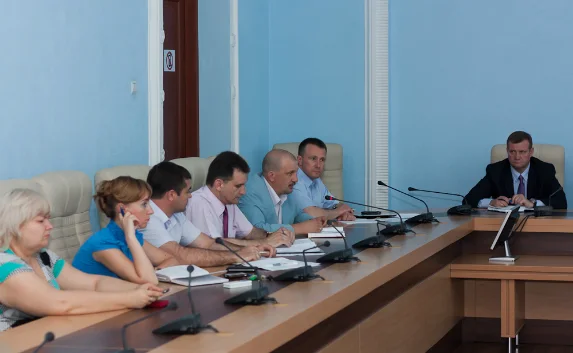 В Севастополе решали, где брать мясо