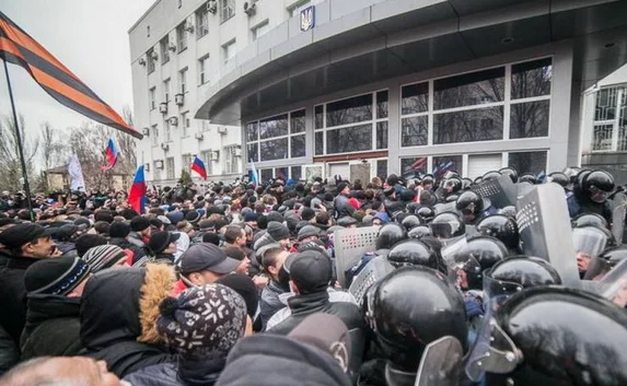 В Донецке захватили офис Таруты