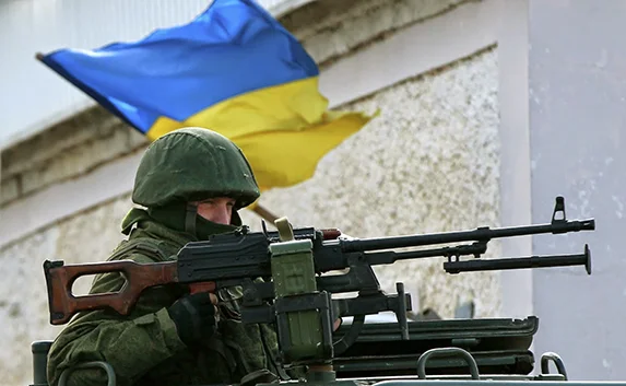 Украина перекрывает границу с Россией