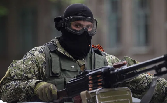 В бою у «Мариновки» ранены пять украинских пограничников