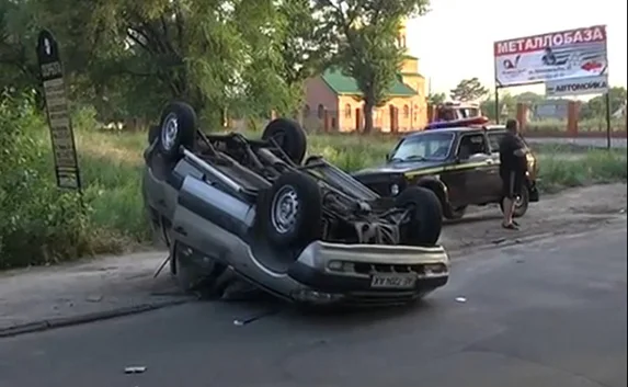 Яцуба и его «племянник Женька» попали в ДТП
