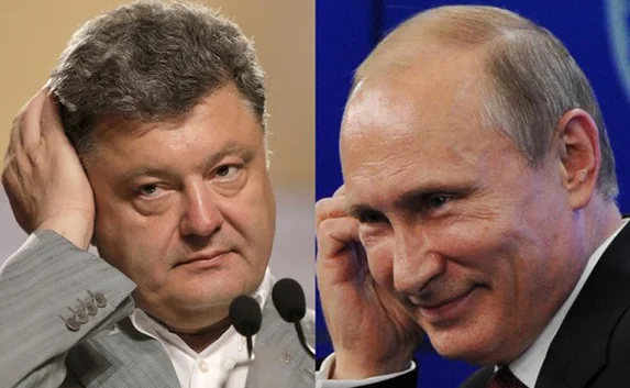 Разговор Путина и Порошенко о прекращении боёв на Донбассе