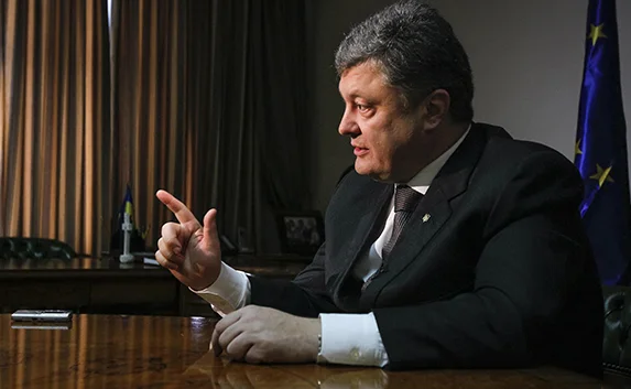 Порошенко до сих пор считает Крым украинским