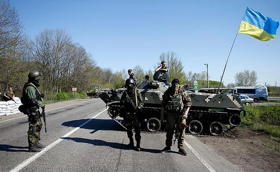 В Украине вновь захвачены российские журналисты