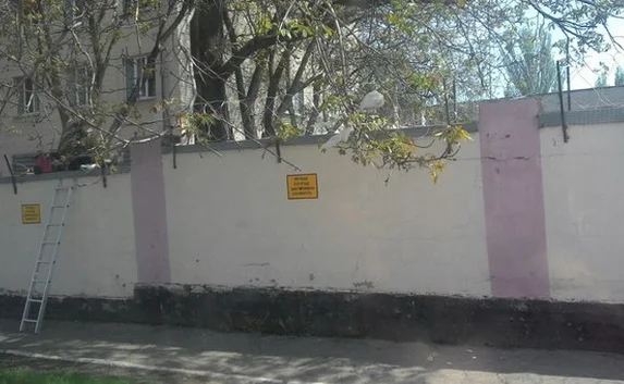 В Мариуполе обстреляна погранчасть