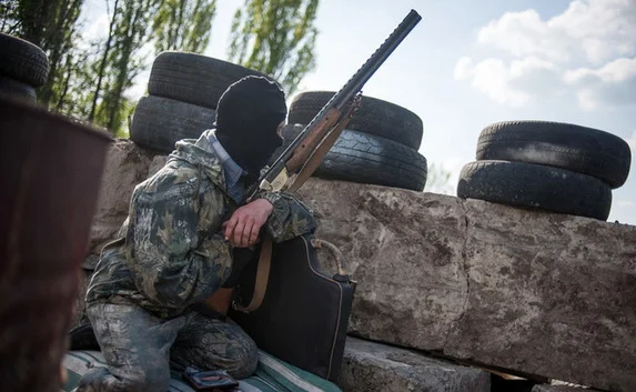 Украинская армия возобновила обстрел Славянска и Краматорска