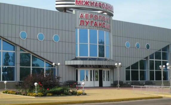 В районе аэропорта Луганска прогремел взрыв