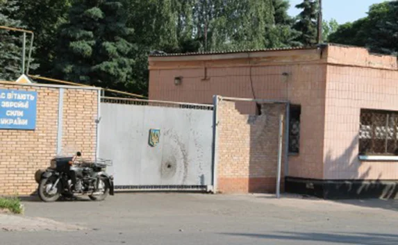 В Артёмовске неизвестные напали на танковую базу