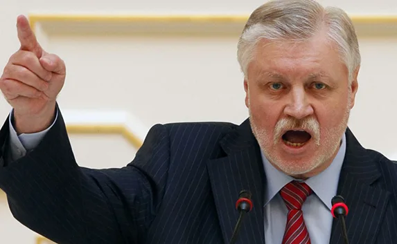 Миронов: На юго-востоке Украины происходит геноцид
