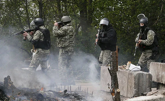 Украинские военные в плену дали интервью