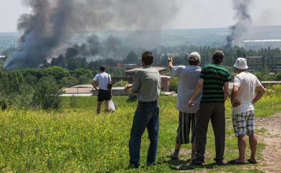 В Славянске уничтожена установка «Град»