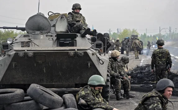 Украинская милиция будет воевать на Донбассе