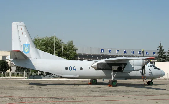 Ополченцы атакуют аэропорт в Луганске