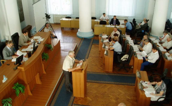 Севастопольские депутаты приняли свой «профильный» законопроект 