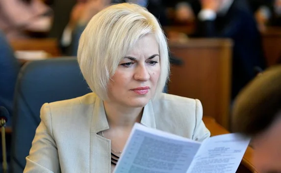 Губернатор Львовщины Ирина Сех подала в отставку