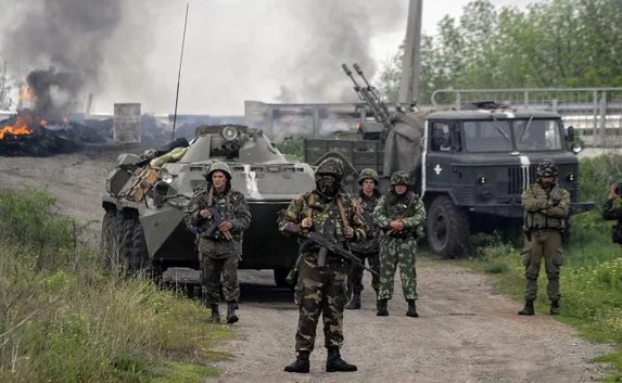 Украина разрешила мирным жителям покинуть зону боевых действий